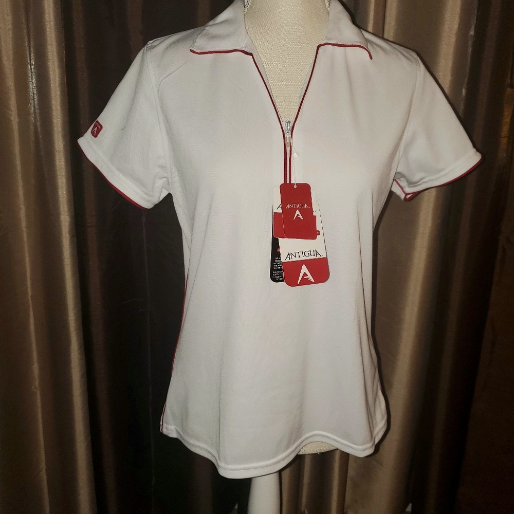 NWT Women's Antigua Golf Shirt